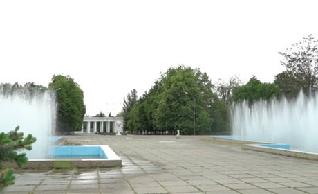 Які фонтани запрацювали в Херсоні