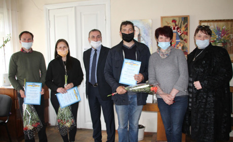 Ніжинських хранителів старовини відзначили з нагоди їхнього професійного свята. Фото