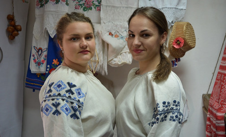 У Гадяч повернулася гадяцька сорочка