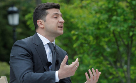 "Слуга народу", сезон перший. Про що говорив Зеленський на прес-конференції. Короткі тези