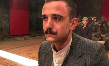 "Там все живе, справжнє". Циблівчанин Олег Фігін знявся у фільмі «Чорний ворон»