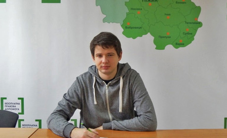 Фахівець Ніжинського місцевого центру допоміг внутрішньо переміщеній особі отримати пенсію