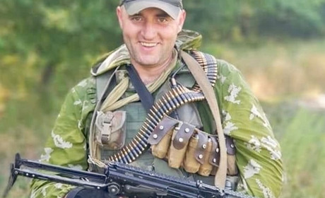 В зоні ООС важко поранили бійця з Нетішина Леоніда Овдіюка. Подробиці