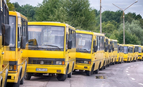 По всій Київській області відновлюється робота громадського транспорту