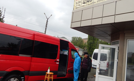 Робота громадського транспорту в Переяславі відновилася. Вартість проїзду зменшилася