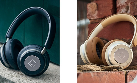 Полноразмерные беспроводные наушники закрытого типа - Dali IO-4 Iron Black