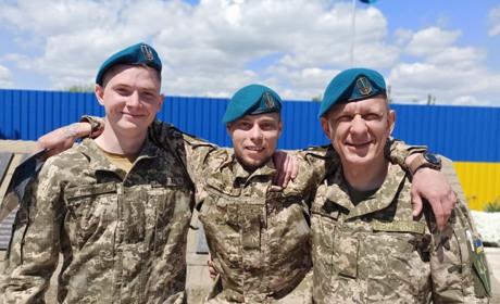 Боєць морської піхоти Володимир Болєстєв: «Кожен морпіх виконує свої задачі по силах і більше»