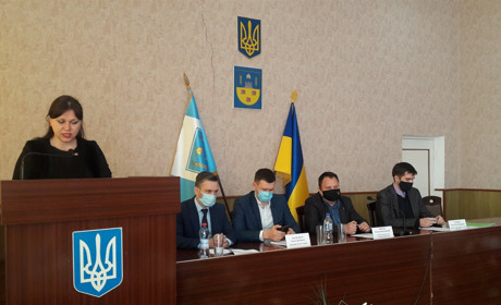 На сесії Білопільської райради слухали звіти та вносили зміни до бюджету