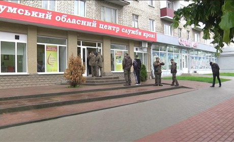 Як нацгвардійці долучаються до благородної справи - донорства