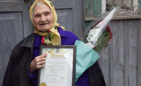 Переяславка Марія Шпиталь померла невдовзі після 100-річного ювілею
