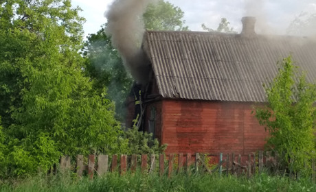 В Попасной произошел пожар: узнавали подробности