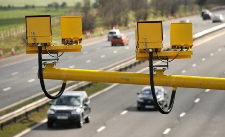 До уваги водіїв:  з 1 червня на трасі Обухів - Київ запрацює система автофіксації порушень