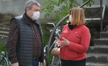 Медичну допомогу отримала Сарненщина від Сергія Литвиненка