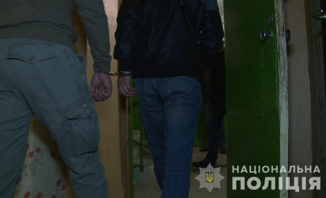 Поліція затримала підозрюваного, який наніс смертельні поранення барському військовослужбовцю 