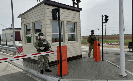 КПВВ на админгранице работают в ограниченном режиме