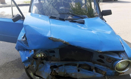 Поліція встановлює подробиці ДТП, яке нещодавно сталося біля площі Арутюнова