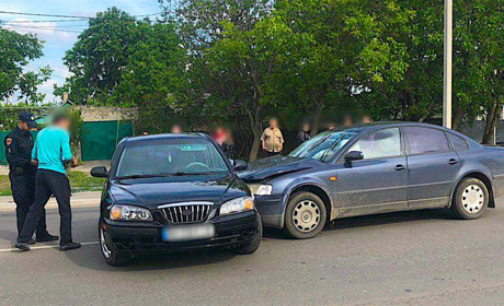 Последняя авария мая в Измаиле: двое пострадавших в больнице