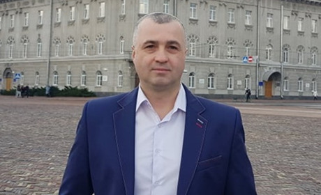 Представлення голови Менської райдержадміністрації. Наживо