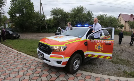 Радісна подія в команді чортківських рятувальників