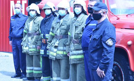 У Книшівці з’явилася місцева пожежна команда