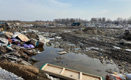 Екологічна інспекція подала заяву до суду: що буде з полігоном ТПВ