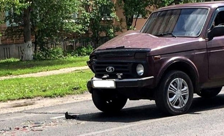У Панютиному на одній вулиці сталися кілька ДТП