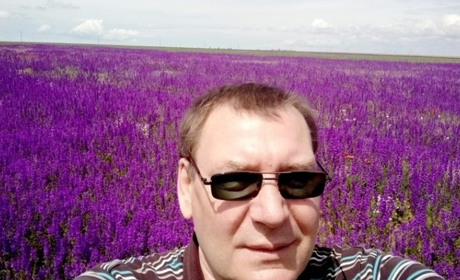 Запорожских журналистов поразил наш шалфей