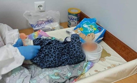 У Франківську породілля залишила малюка у бебі-боксі пункту "Вікно життя"