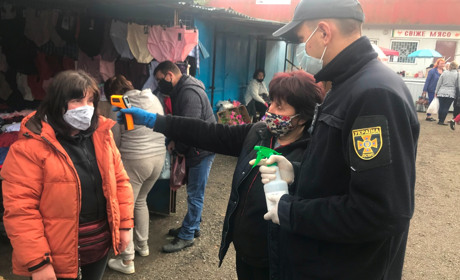 Оперативно-мобільні групи стежать за дотриманням карантинних вимог у Кіцмані