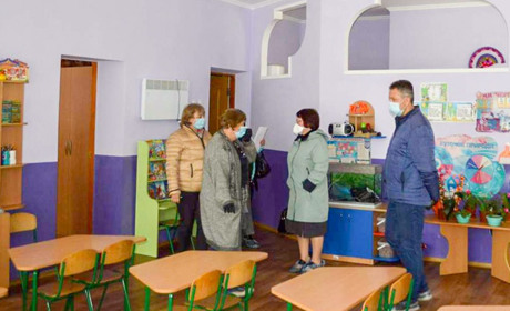 У Кагарлику відновлено роботу дитячих садків