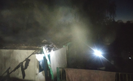 Нічна пожежа у Раштівці. Що горіло