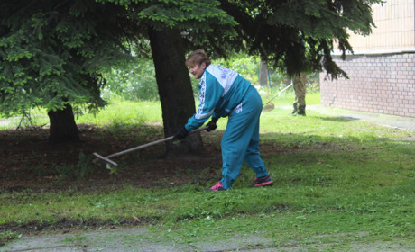 Літня толока  в Троїцькому 