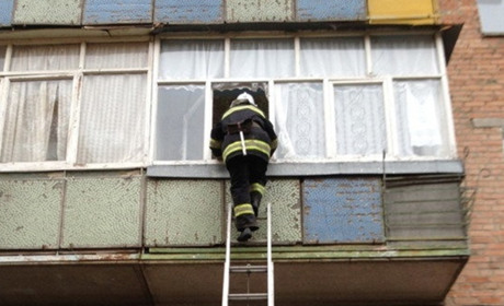 Як корюківські рятувальники визволяли з полону 72-річну Галину