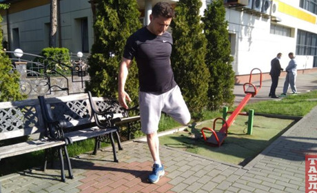 Володимир Зеленський у Хмельницькому бігав зранку та розповів про найсмачніший сніданок