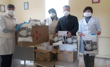Подяка сімейним лікарям Кіцманської амбулаторії та медикам центру ПМСД
