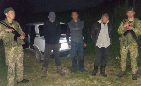 Браконьер сбил пограничника, пытаясь скрыться с места преступления