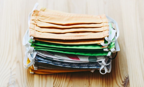 Індивідуальний захист та безпека з двошаровими масками від Rozetka