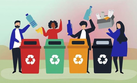 Кагарличани стали переможцями екологічного проекту з впровадження роздільного збирання відходів