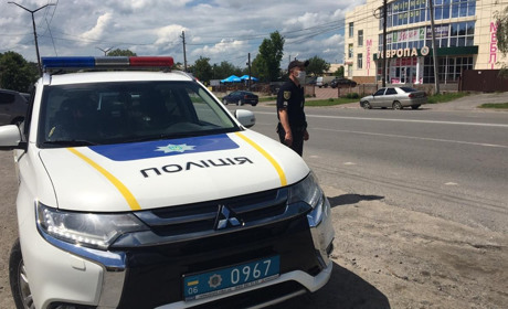 69 ДТП з початку року: новоградські поліцейські посилюють контроль на дорогах