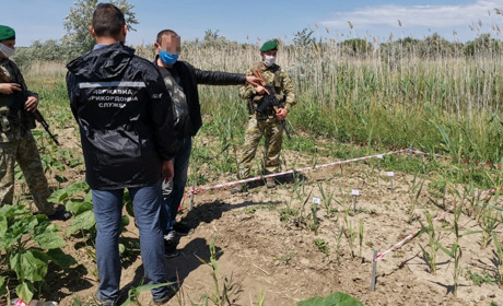 Романтическое нарушение: житель Молдовы пробрался через границу, чтобы устроить смотрины