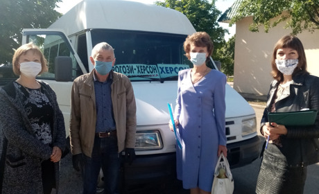 Нижньосірогозьких автоперевізників перевірили на дотримання правил карантину. Чи все виконано