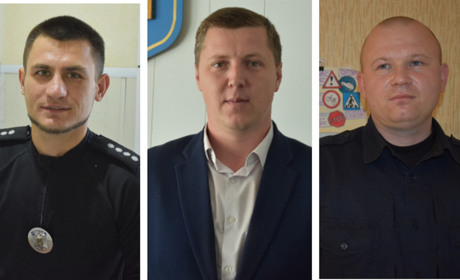 У поліцію випадкові люди не йдуть: експрес-інтерв’ю з поліцейськими Нижньосірогозького відділення