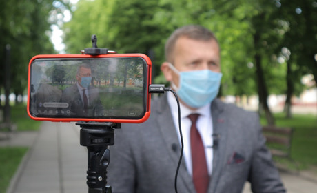 Міський голова Червонограда на онлайн-зустрічі розповідатиме дев’ятикласникам про навчання у ліцеї