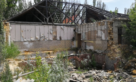 Романтика постапокаліпсису у Скадовську: що буде з занедбаними об'єктами у центрі міста