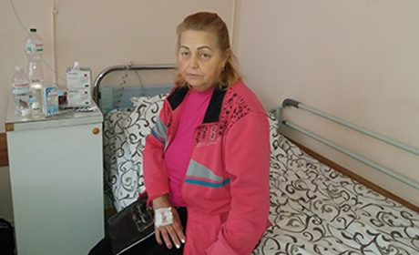 Жертва лікарської помилки Наталка Паламарчук змушена більше 30 років долати важку хворобу