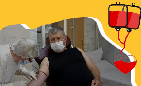 Українцям потрібно втричі частіше здавати донорську кров. Тоді буде як у Європі