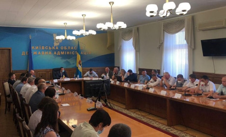 Переяславський район залишається на новій карті області