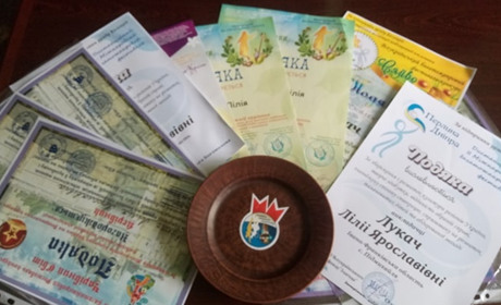 Молодь і діти з Підмихайля за час карантину перемогли у шести міжнародних і всеукраїнських конкурсах