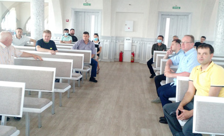 Народний депутат Віктор М’ялик зустрівся з керівниками Каноницької ОТГ і пресвітером у Кідрах 