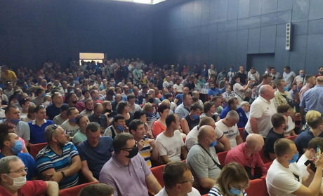 «Протести добропільських гірників — це не маніпуляція ДТЕК» — нардеп Єфімов